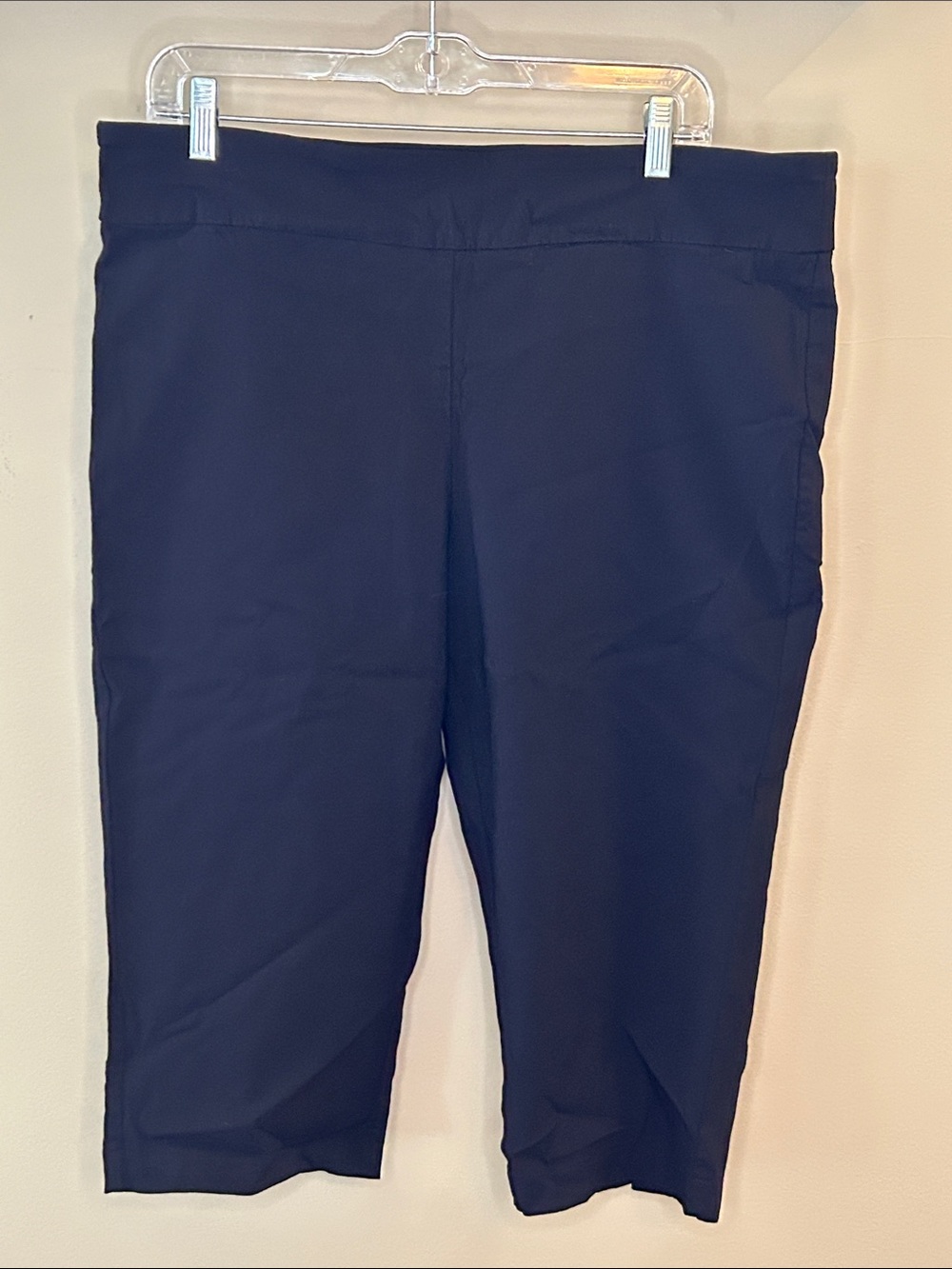 Ruby Rd. Black Capris